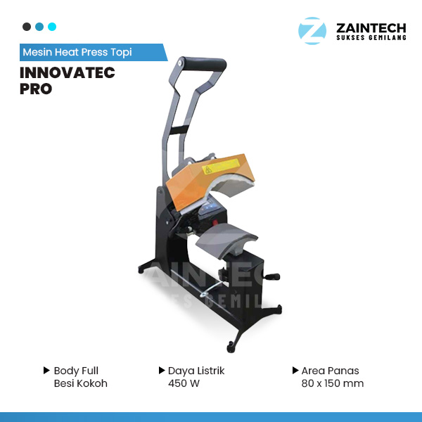 Mesin Heat Press Topi INNOVATEC Pro